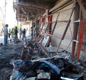 Ιράκ: Στους 80 ο αριθμός των νεκρών από βομβιστική επίθεση - Κυρίως Φωτογραφία - Gallery - Video