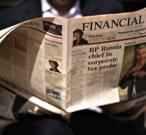Σε γερμανικά χέρια φέρονται να καταλήγουν οι Financial Times  - Κυρίως Φωτογραφία - Gallery - Video