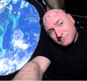 Το συγκινητικό μήνυμα ενός αστροναύτη της NASA από το διάστημα για την Ελλάδα (tweet)  - Κυρίως Φωτογραφία - Gallery - Video