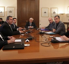 Μεϊμαράκης : ''Να έρθει στη Βουλή ο Τσίπρας να μας πει γιατί γελάει'' - Ακυρώνεται η νέα συνάντηση πολιτικών Αρχηγών; - Κυρίως Φωτογραφία - Gallery - Video