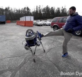 Εντυπωσιακό Βίντεο: Το νέο ρομπότ - Σκύλος της Google κάνει απίστευτα πράγματα!  