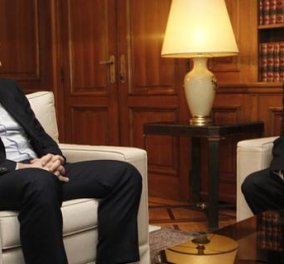 Πρόεδρος της Δημοκρατίας προς Τσίπρα: Δεν θα διανοηθούμε την Ελλάδα εκτός Ευρώπης και Ευρωζώνης  - Κυρίως Φωτογραφία - Gallery - Video