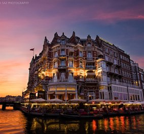 De L’Europe: Ερωτικό κουτί για πολυτελείς ρομαντικές βραδιές στο Άμστερνταμ 