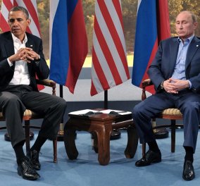 Tι gentleman! Ο Πούτιν ευχήθηκε στον Ομπάμα για την 4η Ιουλίου - Και τι δεν του είπε!