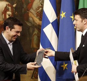 Ρέντσι: Δεν είμαστε πλέον «σύντροφοι στη δυστυχία» με την Ελλάδα