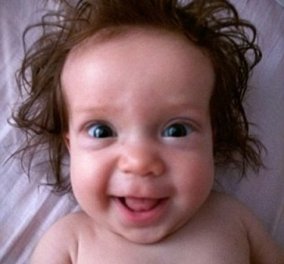 Smile: Μωρά με μαλλιά... Αποτυχημένη κουπ ή φριζε καταστροφή  - Κυρίως Φωτογραφία - Gallery - Video