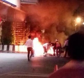 Ταϊλάνδη: Έκρηξη σε εμπορικό κέντρο της Μπανγκόκ - Τουλάχιστον 12 νεκροί & δεκάδες τραυματίες   - Κυρίως Φωτογραφία - Gallery - Video