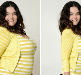 Οργή για γκρουπ στο Facebook που κάνει photoshop σε υπέρβαρες γυναίκες για να τις εμπνεύσει να χάσουν βάρος  