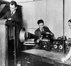 Vintage story: Όταν το 1926 στήθηκε στην Θεσσαλονίκη το πρώτο ραδιόφωνο των Βαλκανίων - Να τα κλαπατσίμπαλα    - Κυρίως Φωτογραφία - Gallery - Video