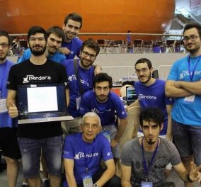 Το θαύμα της Ελλάδας: Δεύτερη θέση στον παγκόσμιο διαγωνισμό ρομποτικής για το Πανεπιστήμιο Θεσσαλονίκης