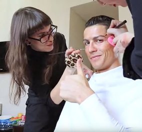 Βίντεο: Ο πιο διάσημος ποδοσφαιριστής ζητιάνος στη Μαδρίτη - Τι έπαθε ο Κριστιάνο Ρονάλντο; 