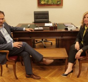 Γεννηματά & Θεοχαρόπουλος ανακοίνωσαν επίσημα τη «Δημοκρατική Συμπαράταξη» τους