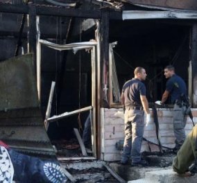 Υπέκυψε ο πατέρας του βρέφους που κάηκε ζωντανό μέσα στο σπίτι τους στη Δυτική Όχθη - Τους έκαψαν Εβραίοι εξτρεμιστές    - Κυρίως Φωτογραφία - Gallery - Video