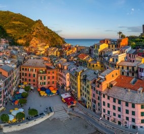 Καλημέρα από το Cinque Terre στην Ιταλία: 5 πόλεις - ζωγραφιές,1 κρυμμένος παράδεισος 