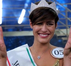 Η Μις Ιταλία θα ήθελε να μπορούσε να ζει στον πόλεμο - Ιδού μια υπέροχη νέα γυναίκα
