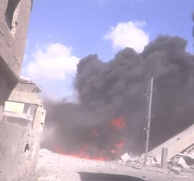 Βίντεο: Άρχισαν οι αεροπορικές επιδρομές της Ρωσίας εναντίων Τζιχαντιστών στη Συρία  