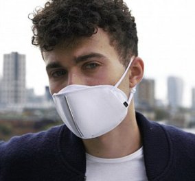 Είναι της μόδας ή της υγείας; Βρετανοί λανσάρουν μάσκες υγιεινής ως το νέο trend της μόδας  