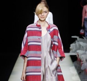 Γιορτάζει 40 χρόνια ο μάγος της μόδας Giorgio Armani - Υπέροχη συλλογή καλοκαίρι 2016 - Κυρίως Φωτογραφία - Gallery - Video