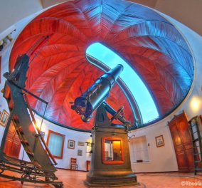 Good News: Στο Εθνικό Αστεροσκοπείο Αθηνών επαναλειτουργεί το ιστορικό τηλεσκόπιο Δωρίδη