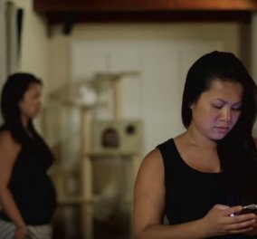 Όταν η αναγγελία εγκυμοσύνης γίνεται ταινία με σενάριο από Χίτσκοκ: Follow την γυναίκα- σκηνοθέτη  - Κυρίως Φωτογραφία - Gallery - Video