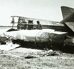 Βρέθηκαν οστά σε αεροσκάφος της ΠΑ που καταρρίφθηκε το 1974 στην Κύπρο 