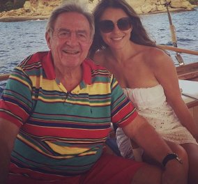 Μια σταρ αγκαλιά με τον τέως: Η Ελίζαμπεθ Χάρλεϊ & ο Κωνσταντίνος Γλίξμπουργκ σε κρουαζιέρα στα ελληνικά νησιά