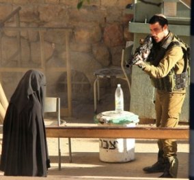 Πάγωσε ο πλανήτης με αυτή την σκηνή: Ισραηλινός στρατιώτης εκτελεί εν ψυχρώ 19χρονη Παλαιστίνια‏