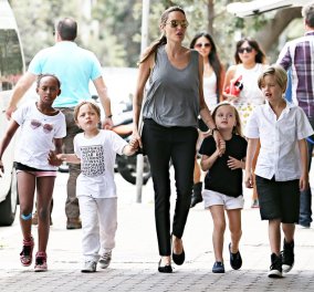 Και νέο παιδί για Brad Pitt - Angelina Jolie: Ετοιμάζονται να υιοθετήσουν ορφανό από τη Συρία