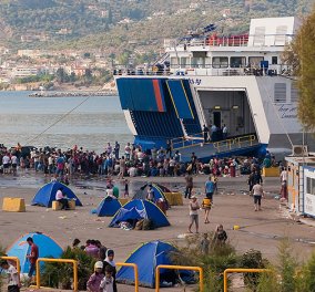 Δείτε το βίντεο της Telegraph για το μεταναστευτικό στην Ελλάδα - Γίναμε ρεντίκολο  
