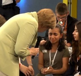 «Μάθετε γερμανικά» προτρέπει η Μέρκελ τις γυναίκες πρόσφυγες - Αριθμό ρεκόρ 800.000 υποδέχεται η Γερμανία