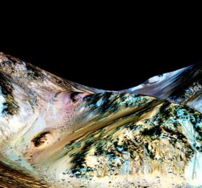 Η NASA επιβεβαίωσε την ύπαρξη νερού στον Άρη - Ιστορική ανακάλυψη!   - Κυρίως Φωτογραφία - Gallery - Video