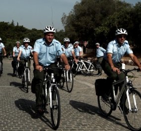 Έρχονται οι αστυνομικοί με τα ποδήλατα - Οι ορθοπεταλιές αλά... «Μαϊάμι»‏ θα κάνουν ''πρεμιέρα'' στη ΔΕΘ - Κυρίως Φωτογραφία - Gallery - Video