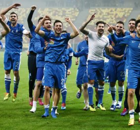 Τελευταία αλλά αξιοπρεπής η Ελλάδα μετά το 0 - 0 με την Ρουμανία - Κυρίως Φωτογραφία - Gallery - Video