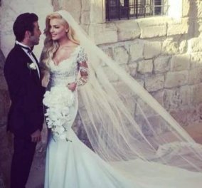Παντρεύτηκε η Star Κύπρου Άντρη Καραντώνη τον εκλεκτό της Ν. Σκουρουμούνη με διακόσμηση της Χ. Πότσου‏