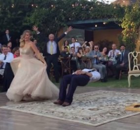 Απίθανο βίντεο: Δείτε το «τρικ» που έκανε στο γάμο του ένας μάγος & οι καλεσμένοι τα «έχασαν»  - Κυρίως Φωτογραφία - Gallery - Video