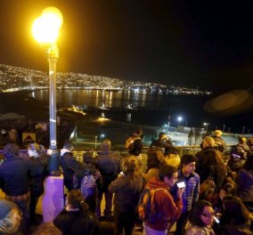 Φονικός σεισμός 8,3 Ρίχτερ στη Χιλή: 5 νεκροί, ένα εκατομμύριο άστεγοι & φόβοι για Τσουνάμι - Κυρίως Φωτογραφία - Gallery - Video