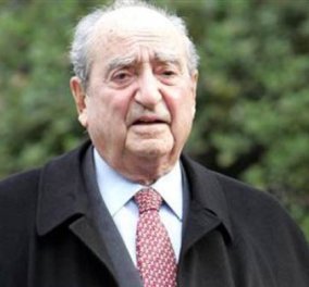97 χρονών σήμερα ο Κωνσταντίνος Μητσοτάκης