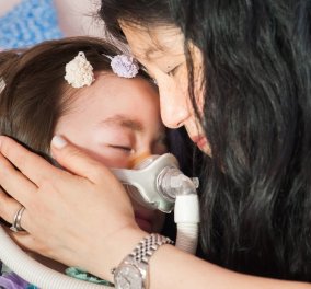 5χρονη Julianna Snow με ανίατη ασθένεια, ζήτησε από τους γονείς της να την αφήσουν να πεθάνει - Κυρίως Φωτογραφία - Gallery - Video