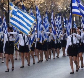 Στις 11 η παρέλαση 28ης Οκτωβρίου στο Σύνταγμα  - Δείτε τις κυκλοφοριακές ρυθμίσεις σε Αθήνα και Πειραιά   - Κυρίως Φωτογραφία - Gallery - Video