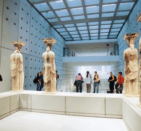 20 από 12 ευρώ  το εισιτήριο για το Μουσείο της Ακρόπολης - Ακριβαίνουν τα εισιτήρια για αρχαιολογικούς χώρους & μουσεία - Κυρίως Φωτογραφία - Gallery - Video