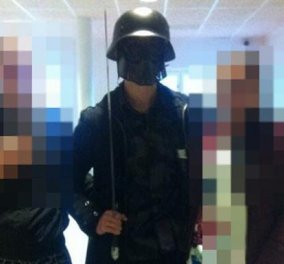 Σοκ στη Σουηδία: Ακροδεξιός ο «Darth Vader» μασκοφόρος με το σπαθί που αιματοκύλισε σχολείο