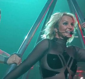 Βίντεο: Η Britney Spears και το επίμονο ανοιχτό φερμουάρ που κατεβαίνει όσο θέλει  - Κυρίως Φωτογραφία - Gallery - Video