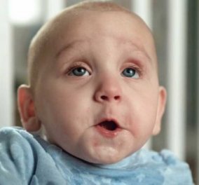 Smile: Μοναδικό βίντεο με γκριμάτσες μωρών τη στιγμή που... γεμίζουν την πάνα τους - Κυρίως Φωτογραφία - Gallery - Video