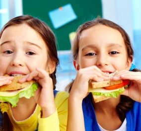 Ιδού πόσο μπορεί να επηρεάσει το σχολείο τη διατροφή του παιδιού σας - Κυρίως Φωτογραφία - Gallery - Video