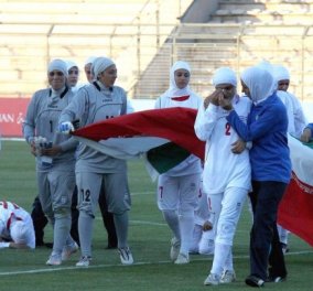 Απίστευτο: Στην γυναικεία ποδοσφαιρική ομάδα του Ιράν 8 παίκτριες έτοιμες για αλλαγή φύλου - Κυρίως Φωτογραφία - Gallery - Video