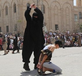 Ο «μεγαλόσωμος» εκτελεστής του ISIS που αποκεφαλίζει και ακρωτηριάζει 