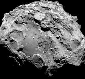 Συγκλονιστική ανακάλυψη: Ο κομήτης που... αναπνέει οξυγόνο & γεννήθηκε πριν από 4,6 δις χρόνια‏