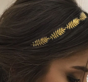 Hair Tattoo: Η τελευταία λέξη της μόδας για τα μαλλιά σας- καλοσχεδιασμένα ασημί ή χρυσά τατουάζ μεταμορφώνουν την κόμμωση 
