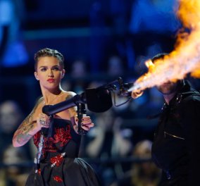 Φωτιά πήρε το Μιλάνο με τα MTV Awards – Δείτε ποιοι απέσπασαν βραβεία στη φαντασμαγορική βραδιά 