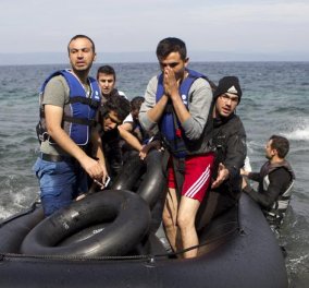 Νεκρά 4 παιδιά σε νέο ναυάγιο προσφύγων στην Κάλυμνο – Ένα ακόμη αγνοείται - Κυρίως Φωτογραφία - Gallery - Video